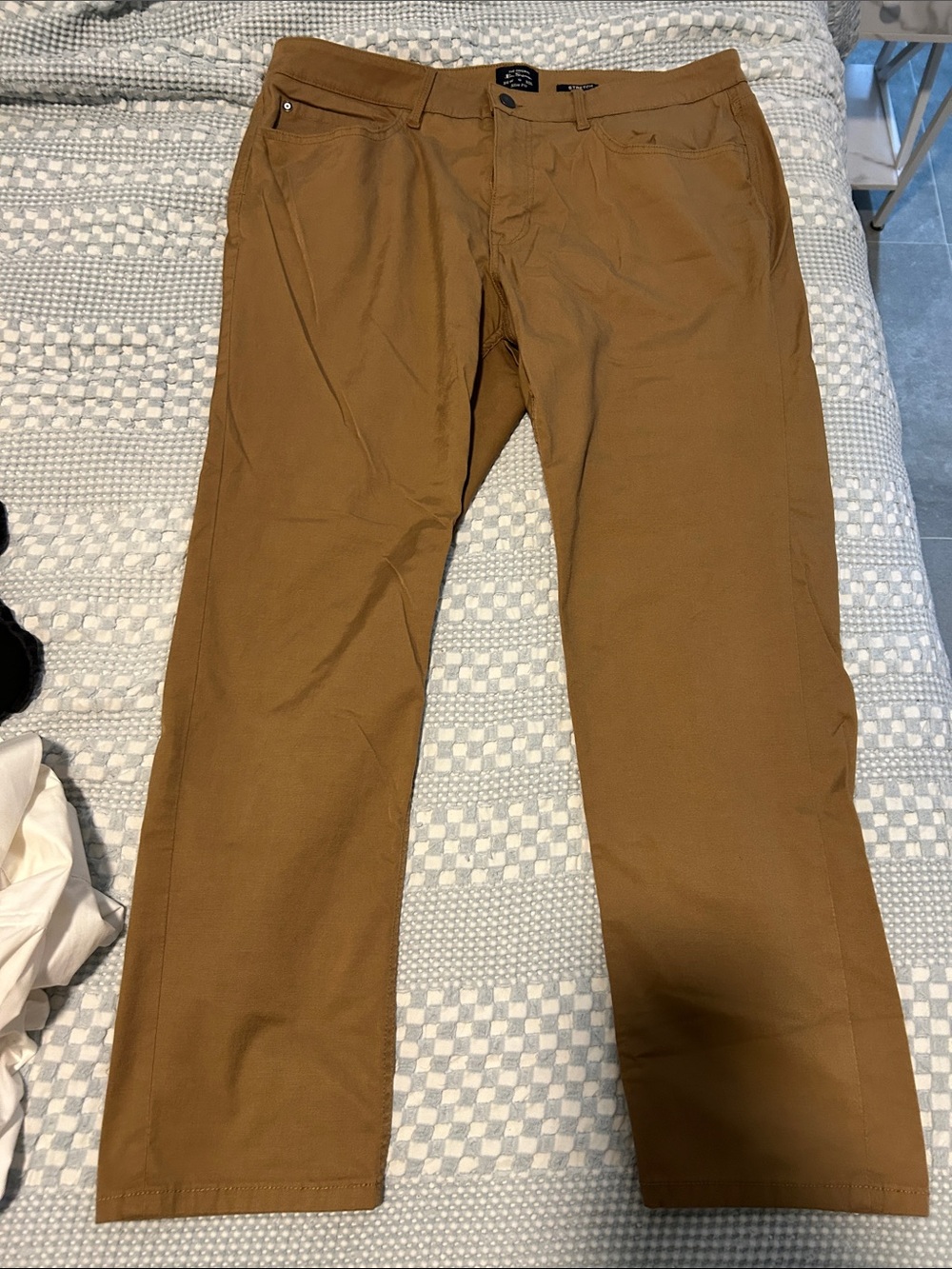 Ben Sherman Men's Tan Chino Pants